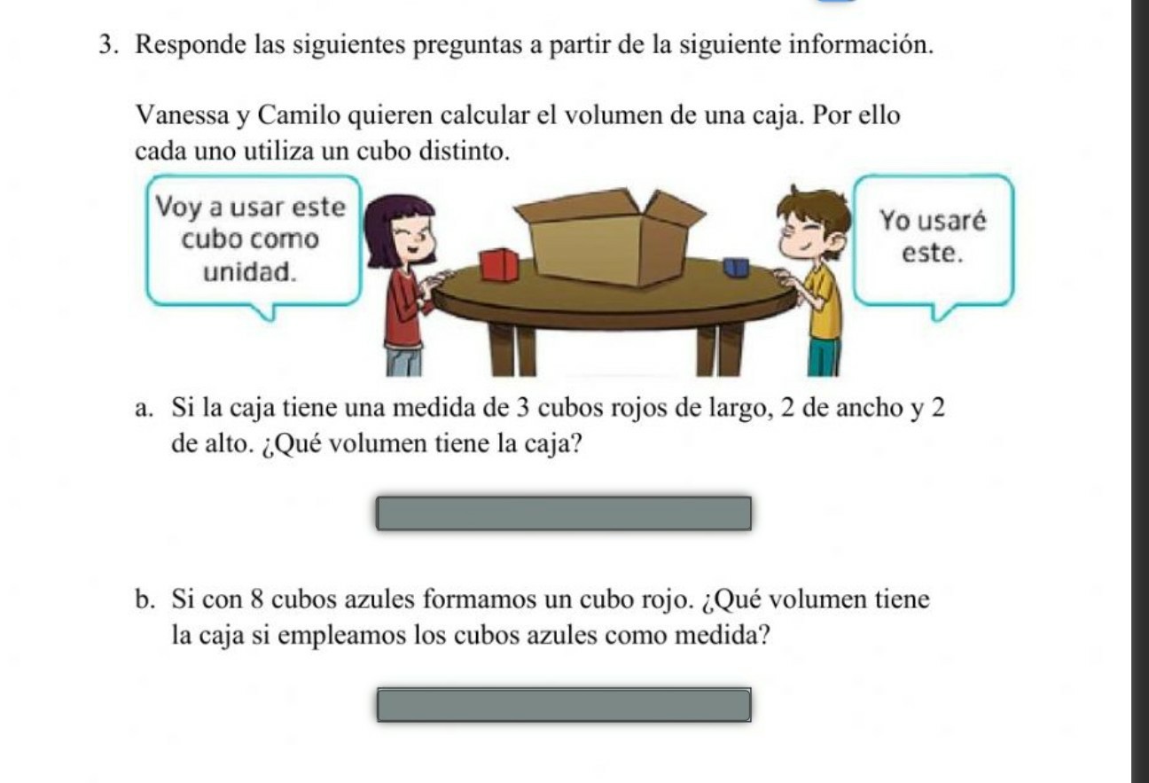 SOLVED 3 Responde Las Siguientes Preguntas A Partir De La Siguiente