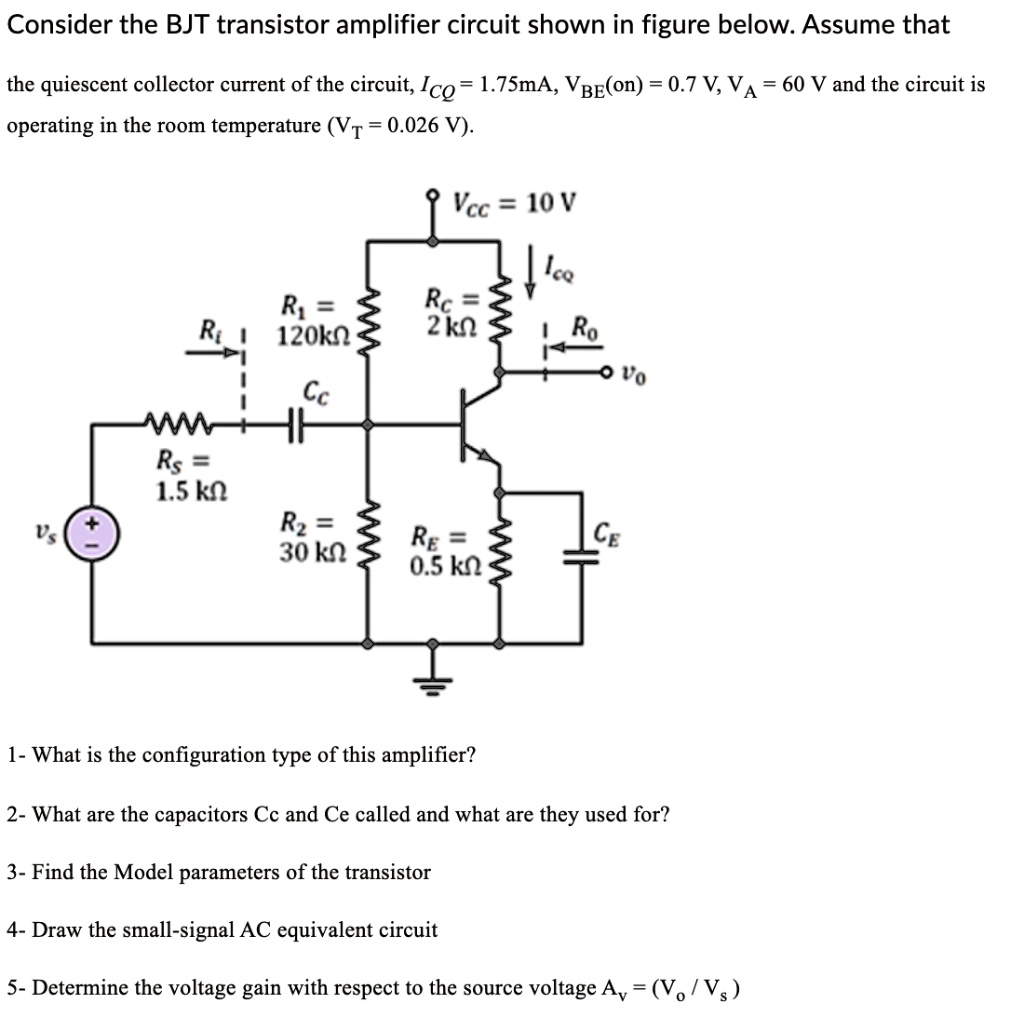 SOLVED Thumbs up for fast response! Consider the BJT transistor