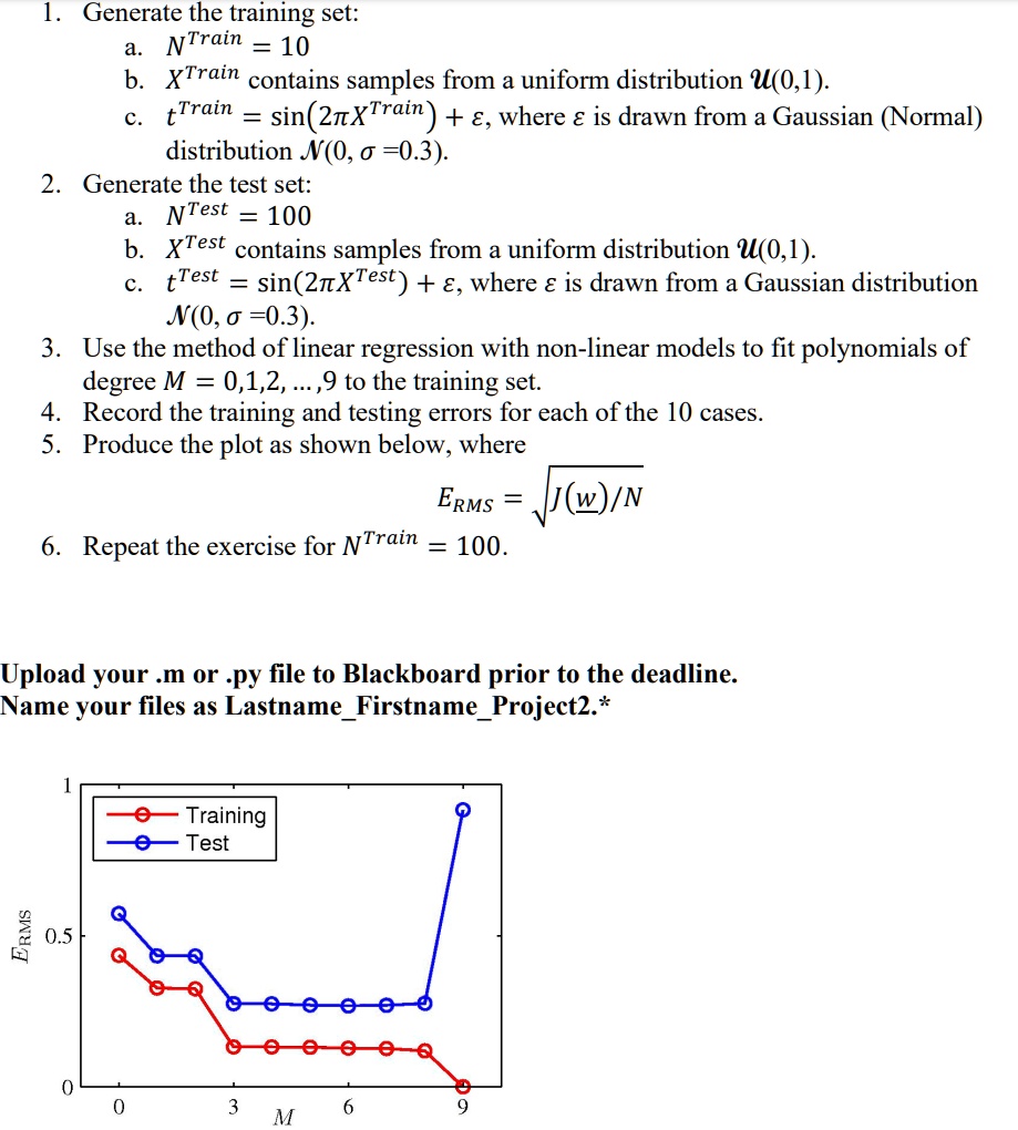 generate the training set ntrain 10 b xtrain contains samples from a ...