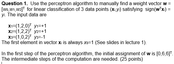 Csc321 Lecture 4 The Perceptron Algorithm – OKTWI