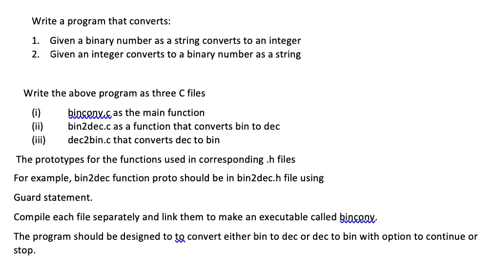 Compiling And Linking C Program