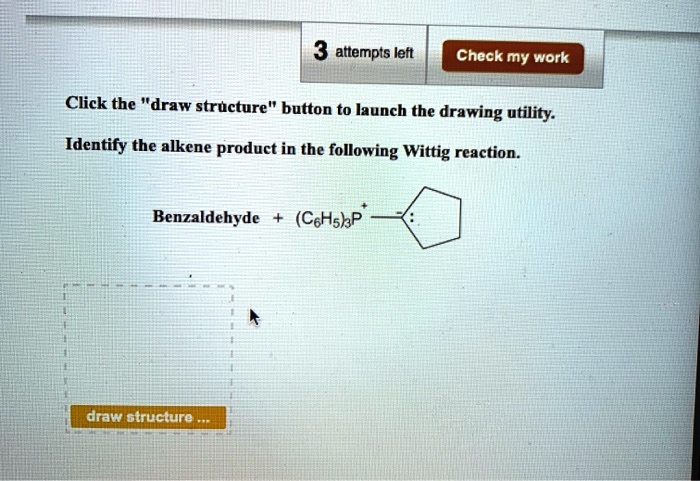 SOLVED: Attempts Left Check my work Click the