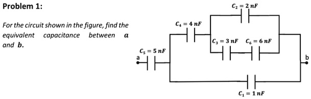 Solved: For The Circuit Shown In The Figure, Find The Equivalent 