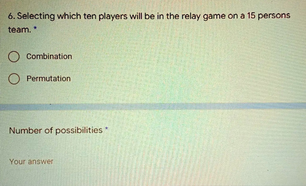 Permutation Number