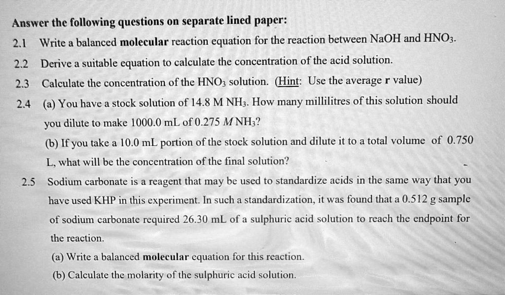 SOLVED Answer 2 1 To 2 5 Answer The Following Questions On Separate solved-answer-2-1-to-2-5-answer-the-following-questions-on-separate