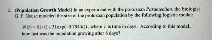 gf gause paramecium experiment