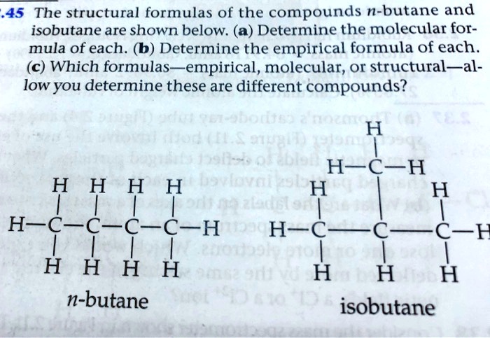 structural formula for isobutane