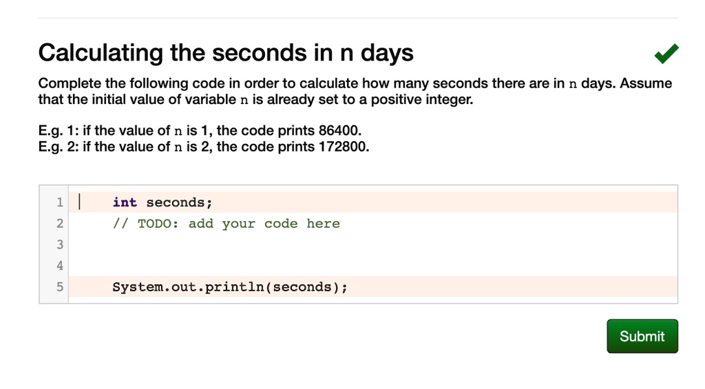 86400 Divided By 22 86400 Divided By 22
