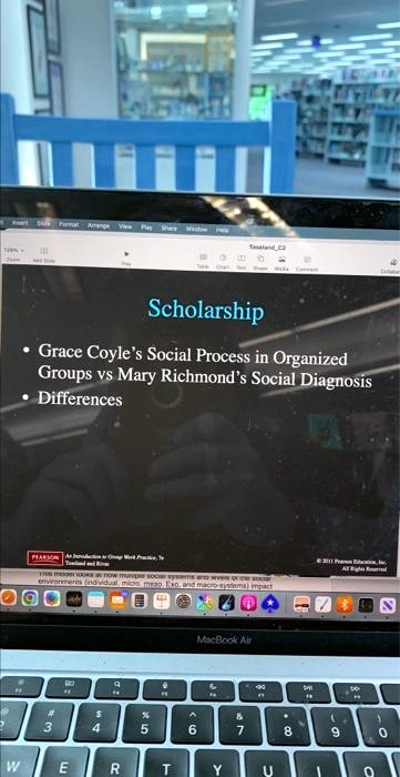 SOLVED: Scholarship Grace Coyle's Social Process in Organized Groups vs ...