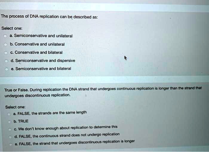 The Process Of Dna Replication Can Be Descrbed A5:Sale… - Itprospt The Process Of Dna Replication Can Be Descrbed A5:Sale… - Itprospt