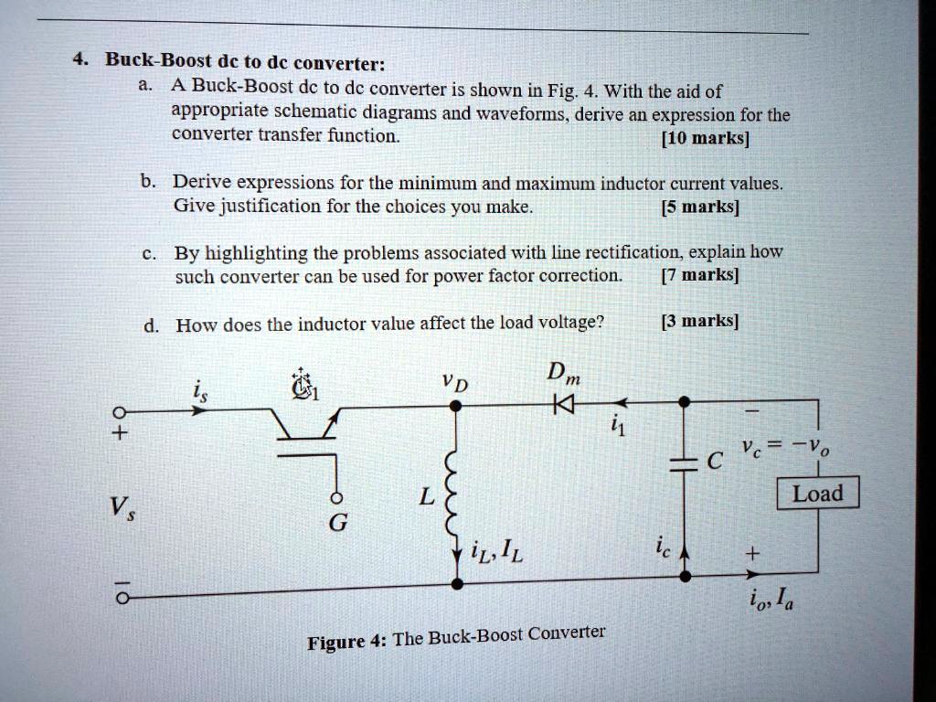 4buck boost dctodcconverter aa buck boost dc to dc converter is shown ...