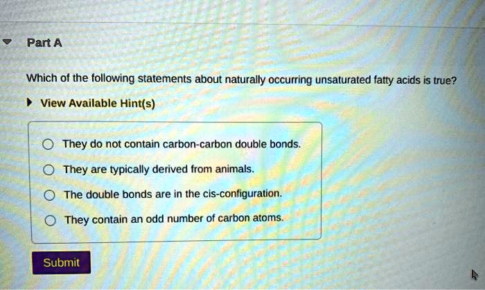 Which Of The Following Statements Is Not True About Flexibility SOLVED: Part A Which of the following statements about naturally
