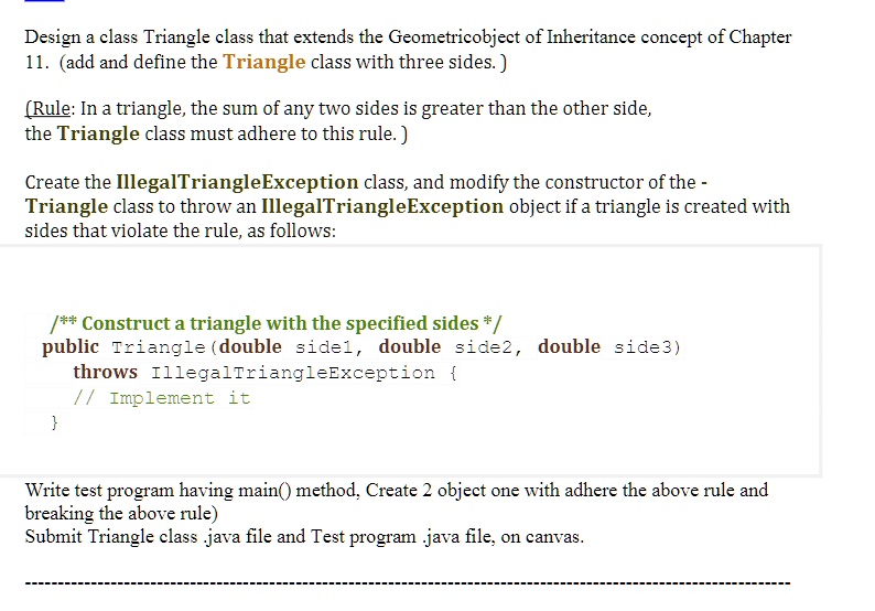 Triangle Class Java Github at Eleanor Beltran blog