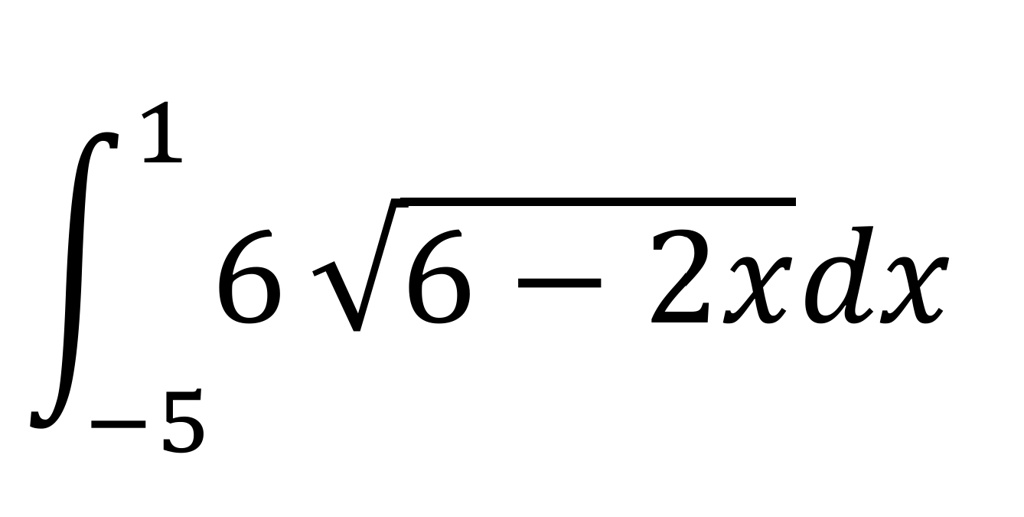 int 51 6sqrt6 2xdx integrate 98791