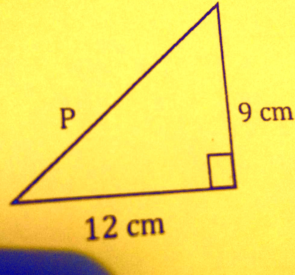 SOLVED: gunakan teorema pythagoras untuk menentukan nilai yang belum