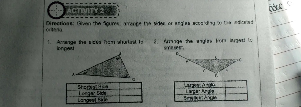 activity 2 akc directions given the figures arrange the sldes angles ...