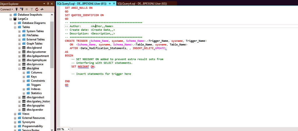 VIDEO solution: Using Microsoft SQL Server Management Studio with ...