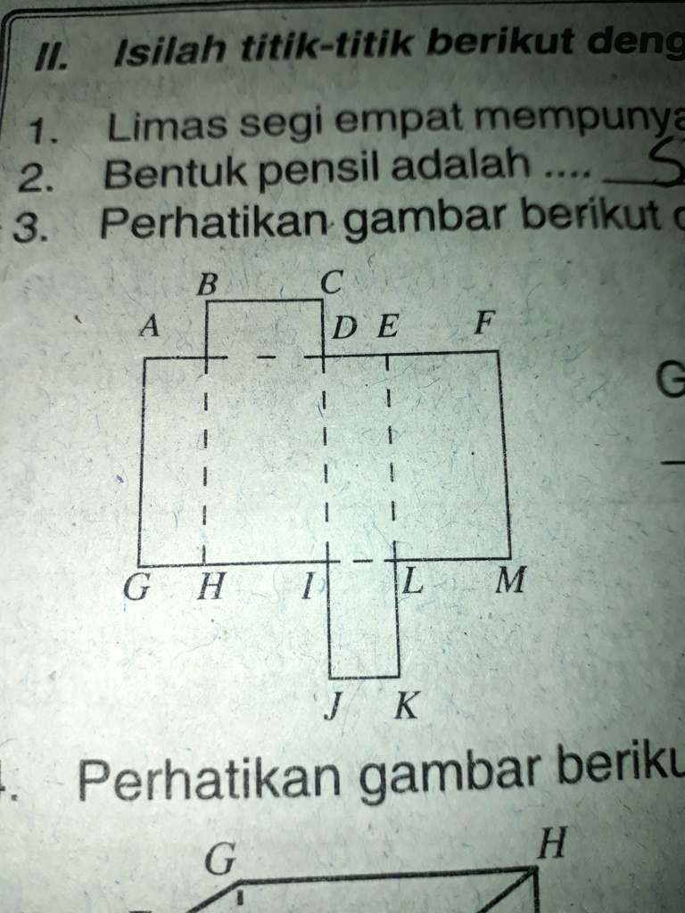 SOLVED: Perhatikan Gambar Berikut Dengan Cermat Gambar Di Samping ...