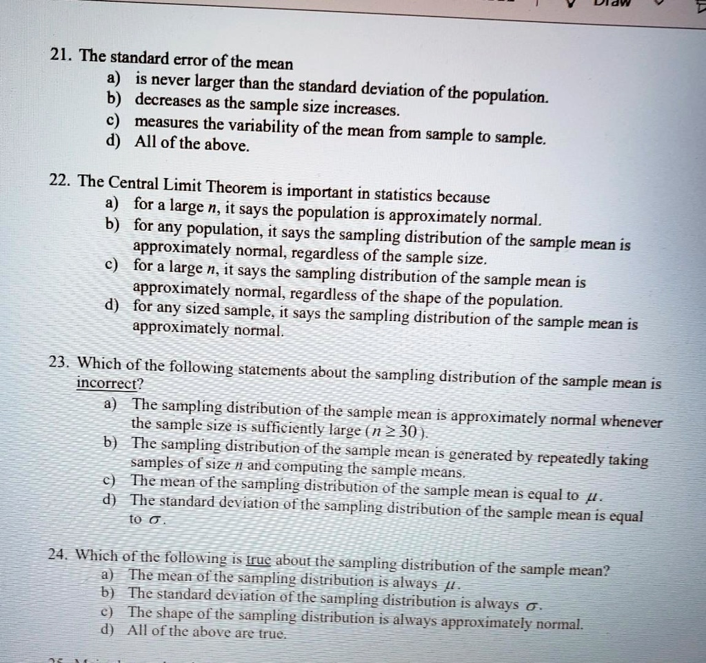 solved-tat-21-the-standard-error-of-the-mean-a-is-never-larger-than