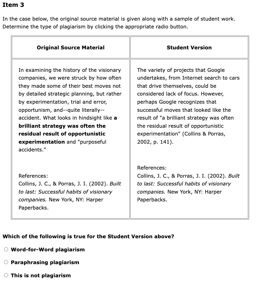 original source material in examining the history of the visionary companies we were struck by how often they made some of their best moves not by detailed strategic planning but rather by e 14877
