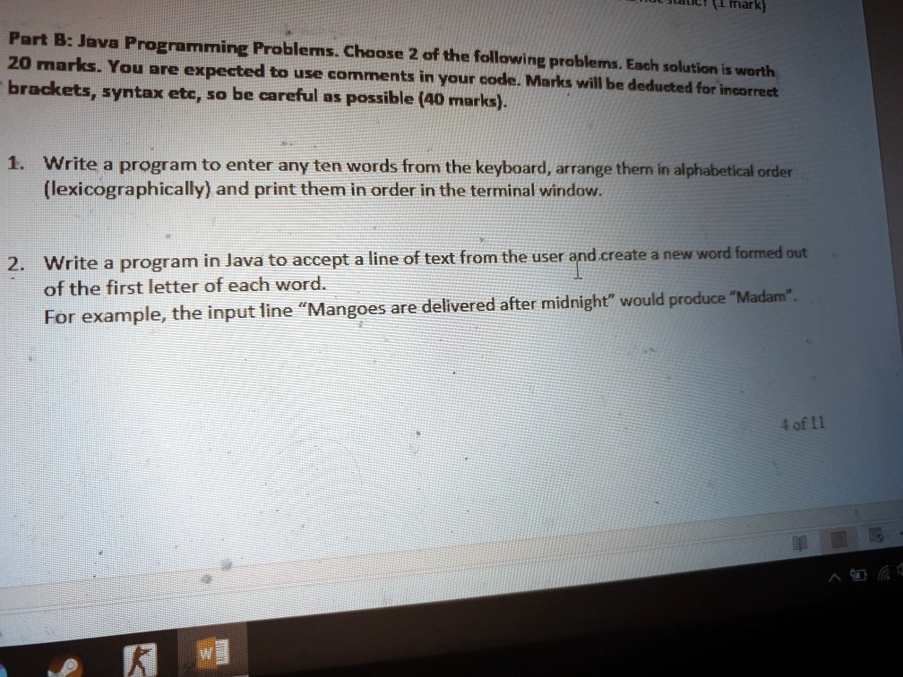 Solved Choose what does the following piece of code does: <a