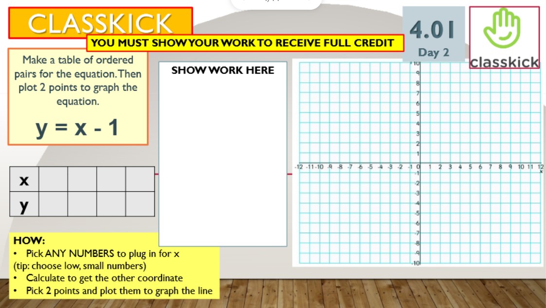 YOU MUST SHOWYOUR WORK TO RECEIVE FULL CREDIT Make a table of ordered ...