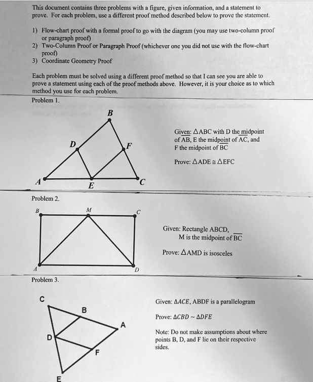 SOLVED: This document contains three problems with a figure, given ...