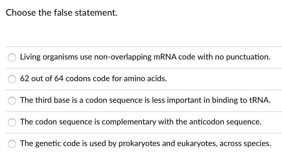 solved-choose-the-false-statement-living-organisms-use-non