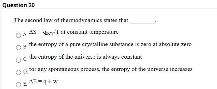 what is entropy at absolute zero