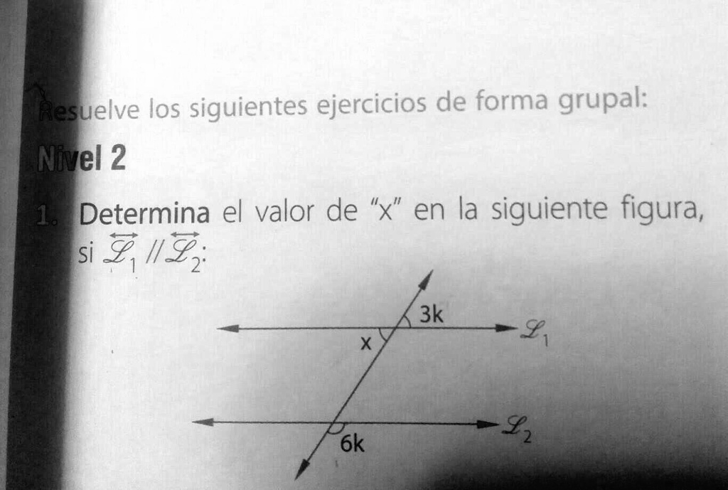 SOLVED: Resuelve los siguientes ejercicios de forma grupal: Nivel 2 1