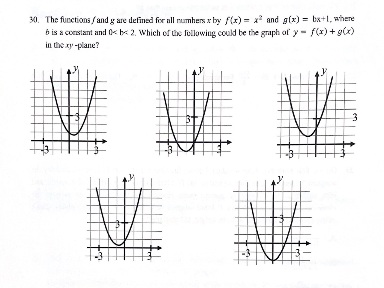 solved-30-the-functions-f-and-g-are-defined-for-all-numbers-x-by-f-x