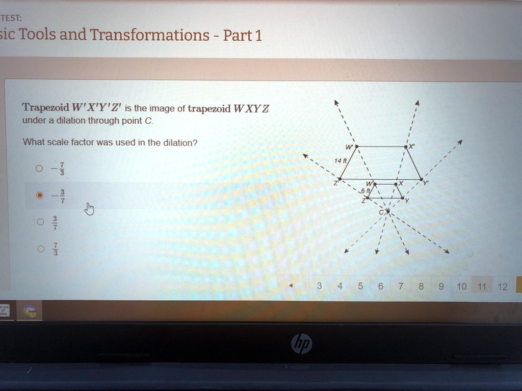 SOLVED "trapezoid W'X'Y'Z' Is the image of a trapezoid WXYZ under a