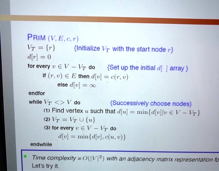 SOLVED: Write a flowchart for this algorithm: Is Kruskal's algorithm ...