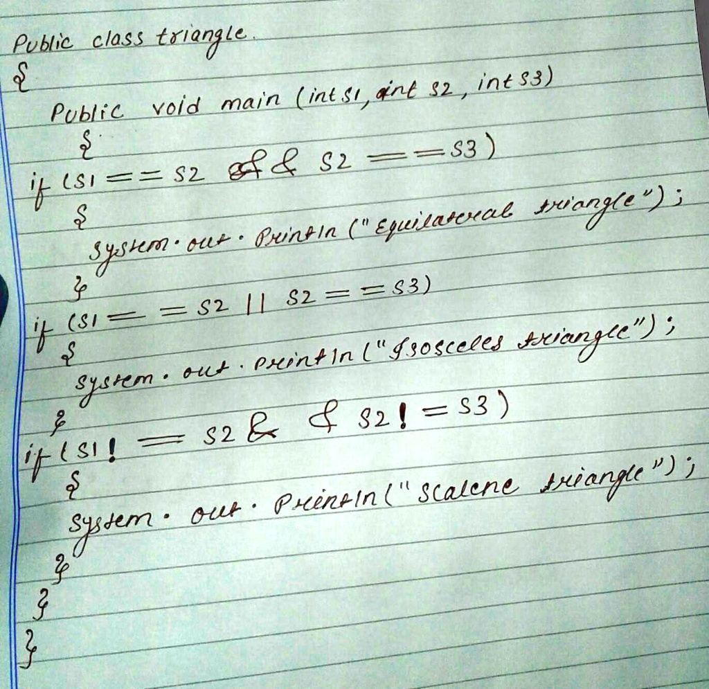 SOLVED: 'explain the java programming'