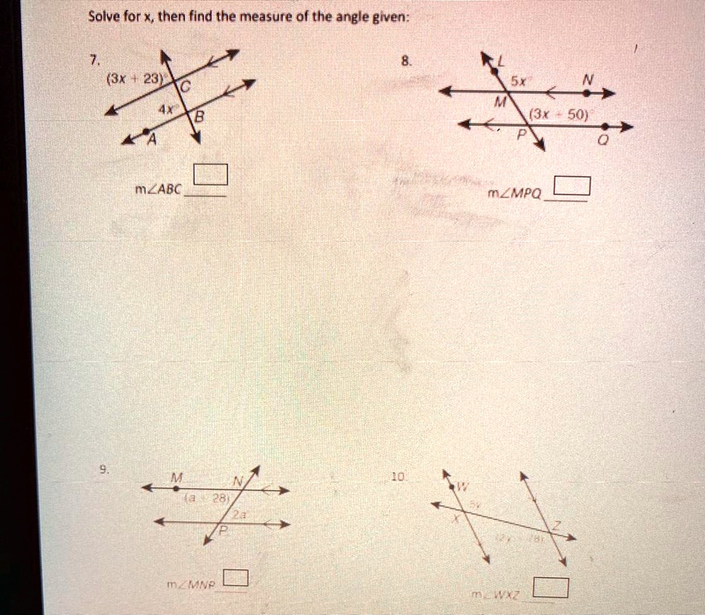 solved-solve-for-x-then-find-the-measure-of-the-angle-given-solve