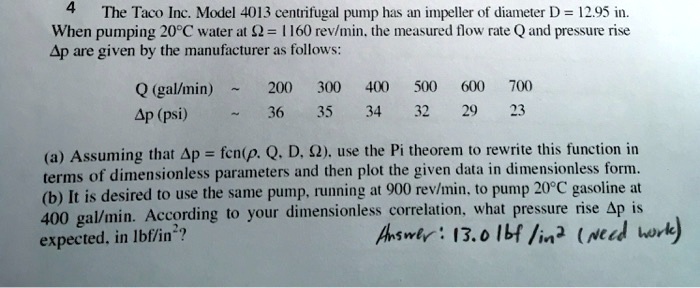 solved-the-taco-inc-model-4013-centrifugal-pump-has-an-impeller-of