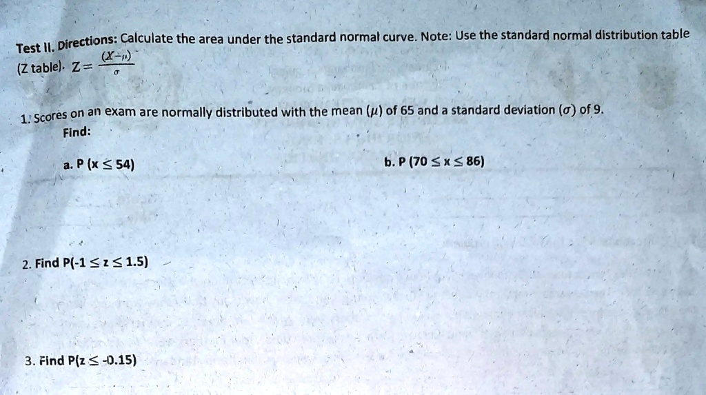 Solved Directions Calculate The Area Under The Standard Normal Curve Note Use The Standard Solved Directions Calculate The Area Under The Standard Normal Curve Note Use The Standard