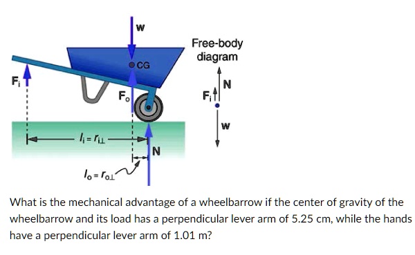 SOLVED Free body diagram CG I r lo Tol