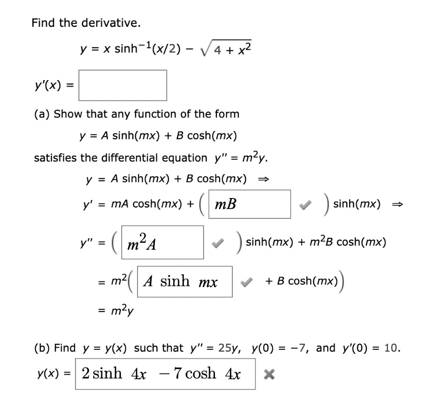 solved-find-the-derivative-y-x-sinh-1-x-2-4-x2-y-x-a-show-that