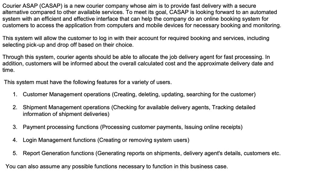 SOLVED: Use Case Diagram Activity Diagram Sequence Diagram Domain Model ...