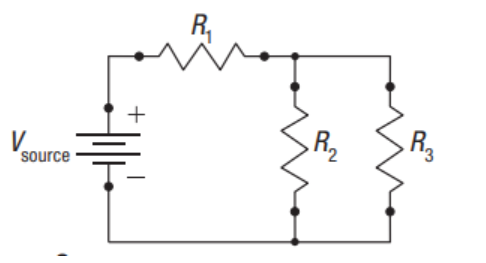 Vsource R1 R2 R3