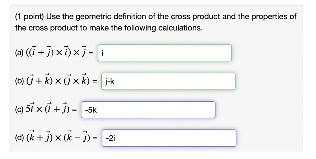 Cross Product Method  Definition, Rules & Properties - Video