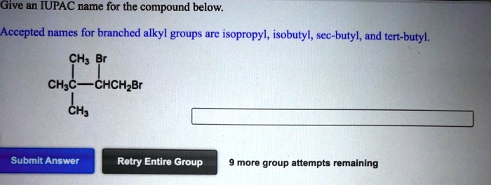 Sec Butyl Group Name