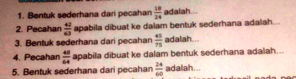 SOLVED: Tolong Bantu Ya Kak Mau Di Kumpulin Nanti Soalnya,sama Caranya ...