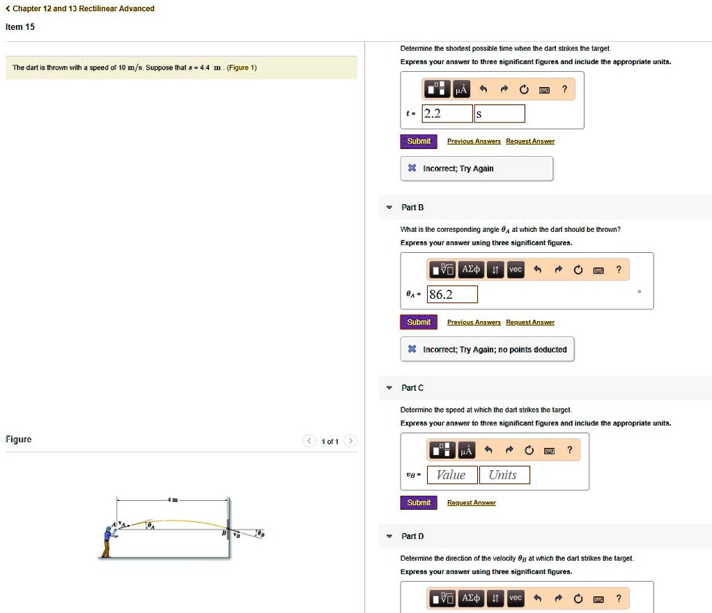 SOLVED Chapter 12 and 13 Rectilinear Advanced Item 15 Determine the