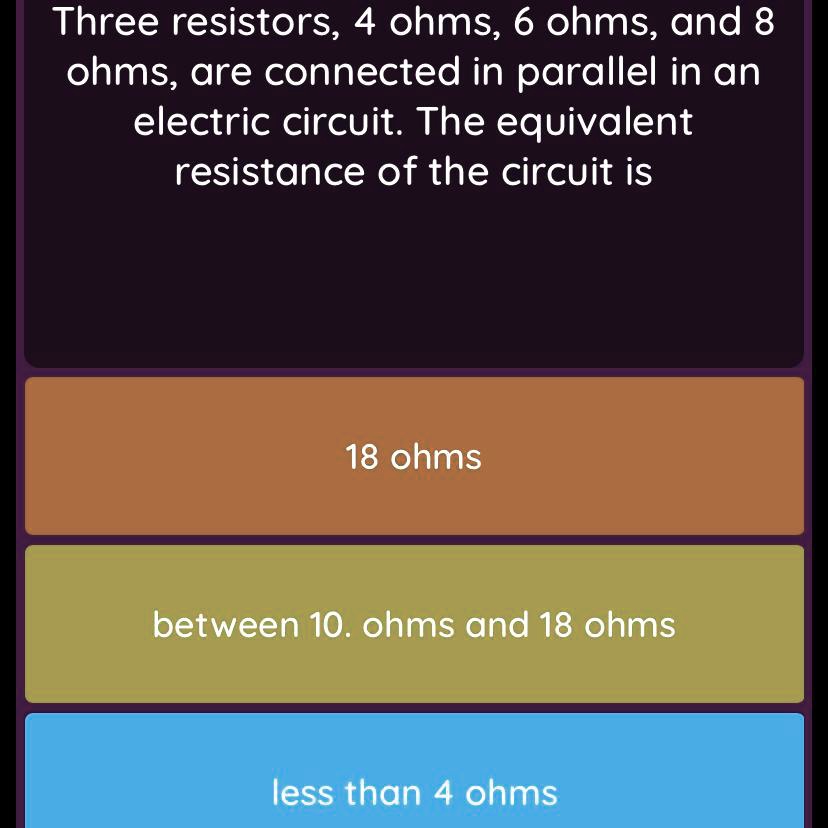 difference between 4 ohms and 8 ohms