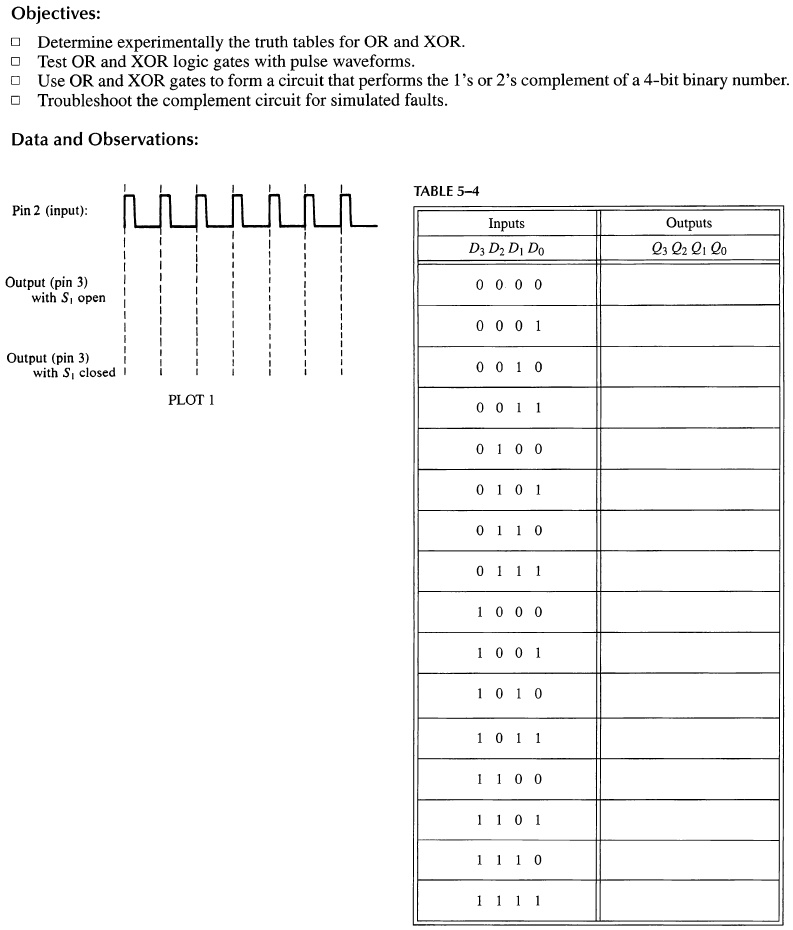 SOLVED: I need the outputs, please. Objectives: 1. Determine ...