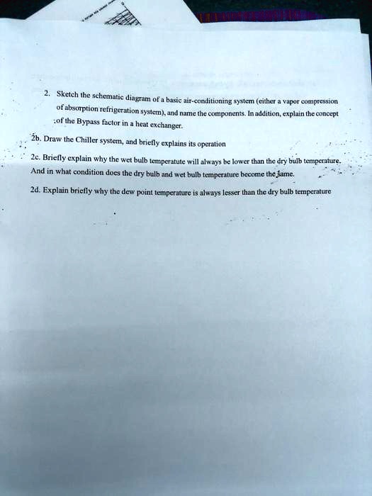 SOLVED The Bypass factor in a heat exchanger.
