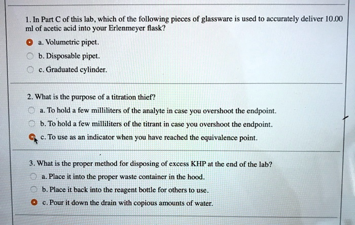 the endpoint of the titration is overshot pricelist