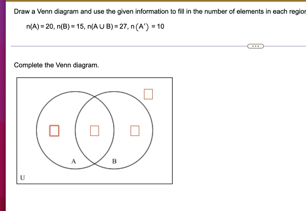 solved-draw-a-venn-diagram-and-use-the-given-information-to-fill-in